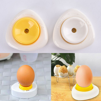 Нов разделител за дупки за пробиване на яйца Инструменти за пекарни Перфоратор за яйца Пиърсър Кухненски джаджи Поставка за яйца Без нараняване на ръцете Основни неща за кухнята