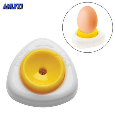 Νέο Egg Piercer Hole Seperater Εργαλεία αρτοποιίας Egg puncher Piercer Kitchen Gadgets Θήκη αυγών Χωρίς τραυματισμό χεριών Απαραίτητα είδη κουζίνας