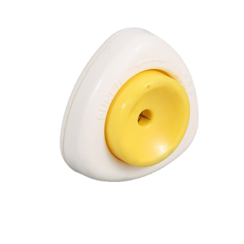 Nauji kiaušinių durtuvų skylės atskiriamieji kepyklų įrankiai Kiaušinių perforatorius Piercer virtuvės prietaisai Kiaušinių laikiklis, nesužalojantis rankų Virtuvės reikmenys