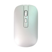 Νέο ασύρματο ποντίκι μονής λειτουργίας Φόρτιση Σίγαση IPad Επιτραπέζιος φορητός υπολογιστής Επιτραπέζιος υπολογιστής Ποντίκι Μεταλλικός τροχός γραφείου Business Home Ποντίκι