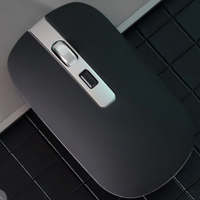 Νέο ασύρματο ποντίκι μονής λειτουργίας Φόρτιση Σίγαση IPad Επιτραπέζιος φορητός υπολογιστής Επιτραπέζιος υπολογιστής Ποντίκι Μεταλλικός τροχός γραφείου Business Home Ποντίκι