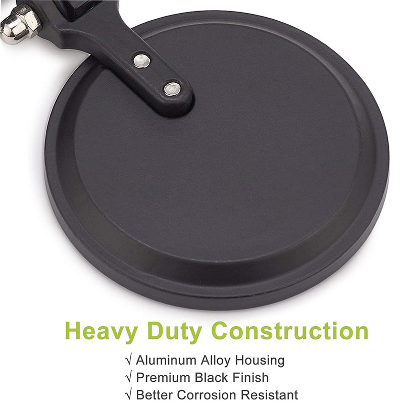 2 buc./set 22mm oglindă universală pentru motocicletă din aluminiu negru pentru bară de mâner Oglinzi laterale retrovizoare Accesorii pentru motor