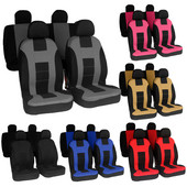 KBKMCY Protector scaun auto Huse scaune fata pentru fiat 500 fiat punto freemont huse auto huse scaune fata huse scaune camion