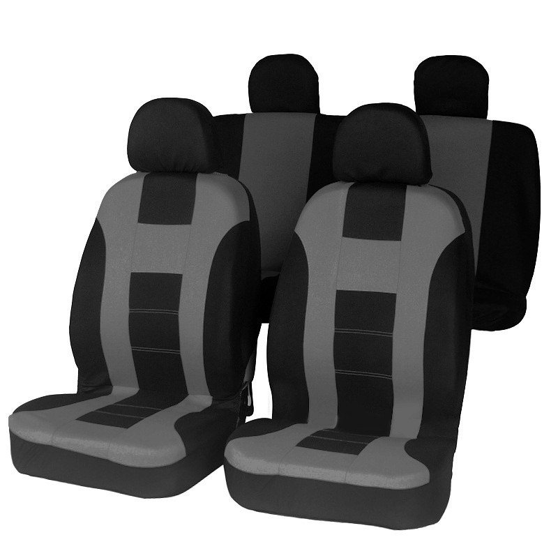 KBKMCY Protector scaun auto Huse scaune fata pentru fiat 500 fiat punto freemont huse auto huse scaune fata huse scaune camion