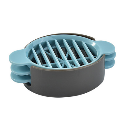 Lihtne munalõikur Multifunktsionaalne 3-ühes puuviljasalatilõikur Munalõikuri tööriist Munalõikur Kööginõud Toiduvalmistamistööriist