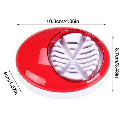 Tăiător de ouă Tăiător de ouă de calitate Tăiător de căpșuni Tăiător de ouă versatil pentru uz casnic pentru ouă, căpșuni, ciuperci, banane, fructe moi