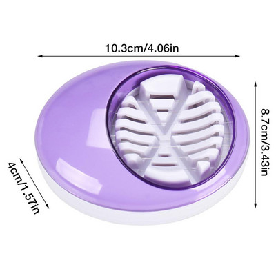 Tăiător de ouă Tăiător de ouă de calitate Tăiător de căpșuni Tăiător de ouă versatil pentru uz casnic pentru ouă, căpșuni, ciuperci, banane, fructe moi