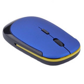 Mouse fără fir Mini 2 4GHz 1600DPI reglabil PC Computer Notebook Mouse Wireless de lucru Mouse optic
