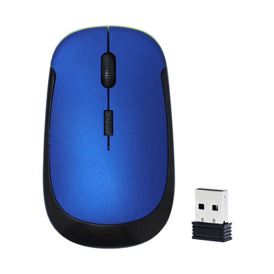 Mouse fără fir Mini 2 4GHz 1600DPI reglabil PC Computer Notebook Mouse Wireless de lucru Mouse optic