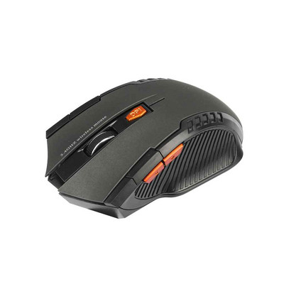 2 4 GHz USB traadita hiir mängimiseks optilised hiired Arvutihiir 800-1200-1600DPI lauaarvuti sülearvutile PC Pro Gamerile