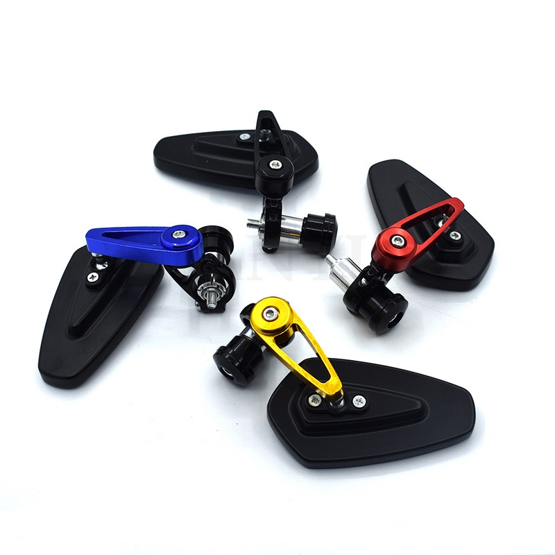 Universalus motociklas 7/8" 22 mm vairo galo šoninis galinio vaizdo veidrodėlis skirtas Yamaha YZF R6 YZF R1 FZ1 FAZER FZ6R FZ8 MT07 MT-07 FZ07