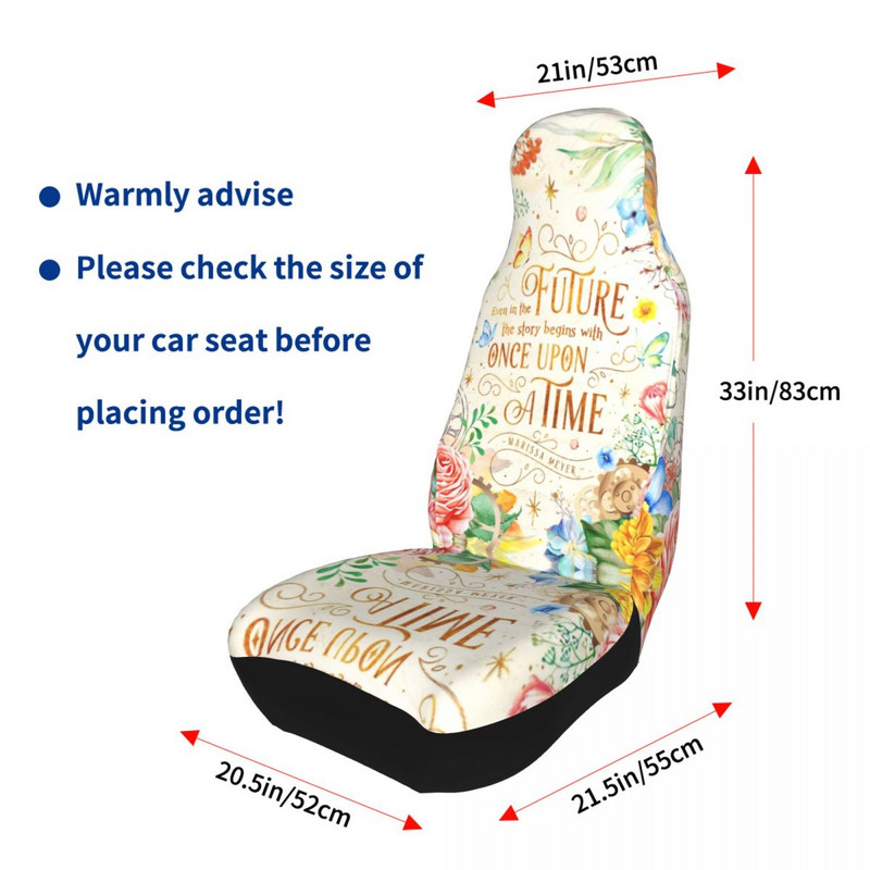 Προσφορές Universal Κάλυμμα καθισμάτων αυτοκινήτου Auto Εσωτερικό AUTOYOUTH Ακουαρέλα Λουλούδια Γράμματα Καλύμματα καθισμάτων αυτοκινήτου Πολυεστερικό στυλ αυτοκινήτου