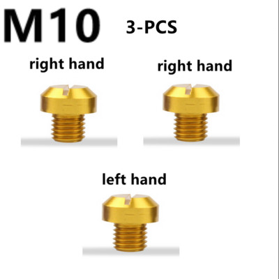 M10x1.25 mootorratta peegli augu pistikud paremal vasakul kruvid poldid alumiiniumist CNC Yamaha Honda Kawasaki Suzuki Triumph BMW jaoks