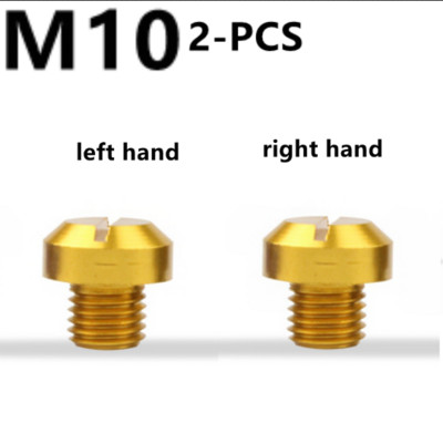 M10x1.25 mootorratta peegli augu pistikud paremal vasakul kruvid poldid alumiiniumist CNC Yamaha Honda Kawasaki Suzuki Triumph BMW jaoks
