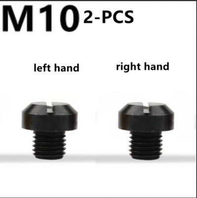 M10x1.25 mootorratta peegli augu pistikud paremal vasakul kruvid poldid alumiiniumist CNC Yamaha Honda Kawasaki Suzuki Triumph BMW jaoks