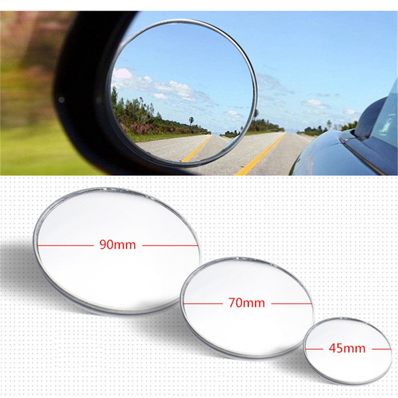 Oglindă laterală suplimentară în stil mașină, piesa pentru scuter ATV, oglindă retrovizoare suplimentară pentru motociclete, accesorii pentru motociclete