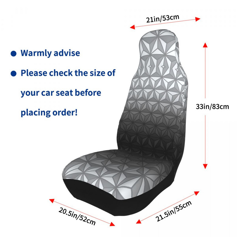 Pilkos spalvos erdvėlaivio žemės raštas universalus automobilio sėdynės užvalkalas, atsparus vandeniui visureigių automobilių sėdynės apsaugai, poliesterio medžioklei