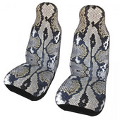Python Snake Skin Universalus automobilio sėdynės užvalkalo apsauginis salono priedai, tinkami visų rūšių sėdynių pagalvėlės pluošto automobilio stiliui