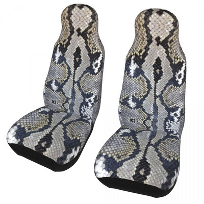 Python Snake Skin Universalus automobilio sėdynės užvalkalo apsauginis salono priedai, tinkami visų rūšių sėdynių pagalvėlės pluošto automobilio stiliui