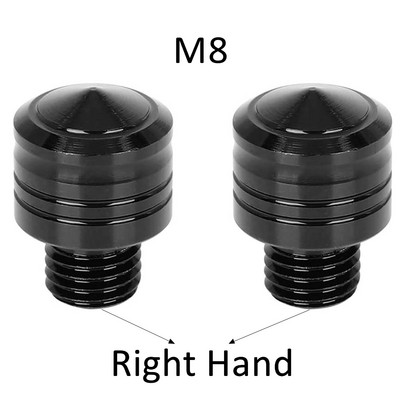 2tk M10 M8 8MM 10 MM mootorratta tahavaatepeegli auguga pistikukruvi Honda jaoks Yamaha jaoks kattekorkide kinnituspoldid tarvikud
