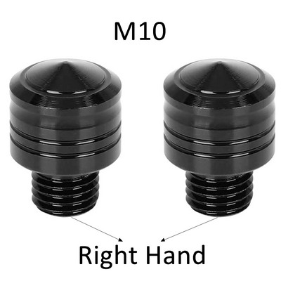 2tk M10 M8 8MM 10 MM mootorratta tahavaatepeegli auguga pistikukruvi Honda jaoks Yamaha jaoks kattekorkide kinnituspoldid tarvikud