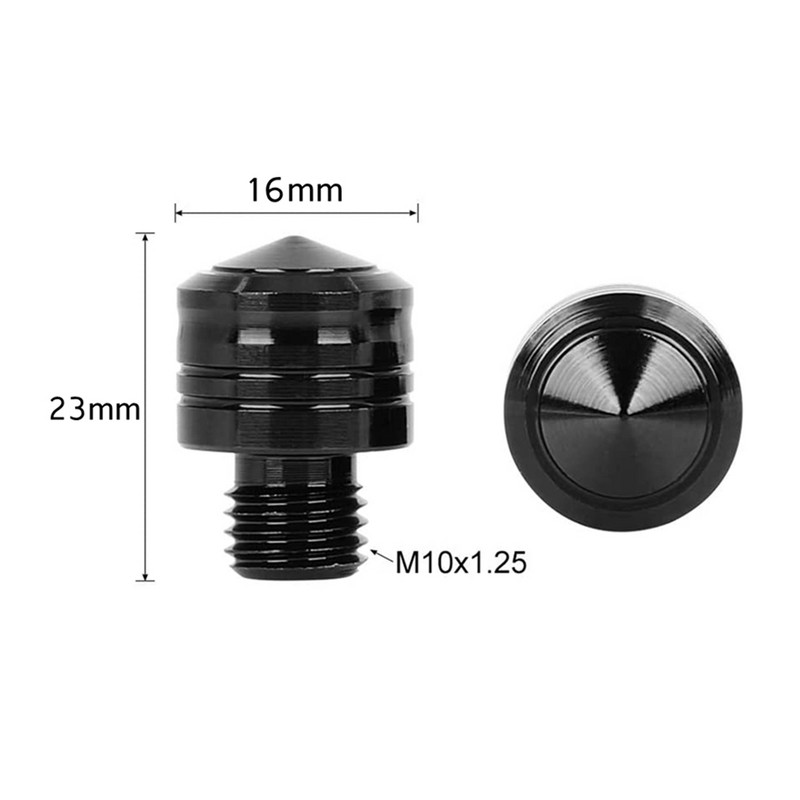 2tk M10 M8 8MM 10 MM mootorratta tahavaatepeegli auguga pistikukruvi Honda jaoks Yamaha jaoks kattekorkide kinnituspoldid tarvikud