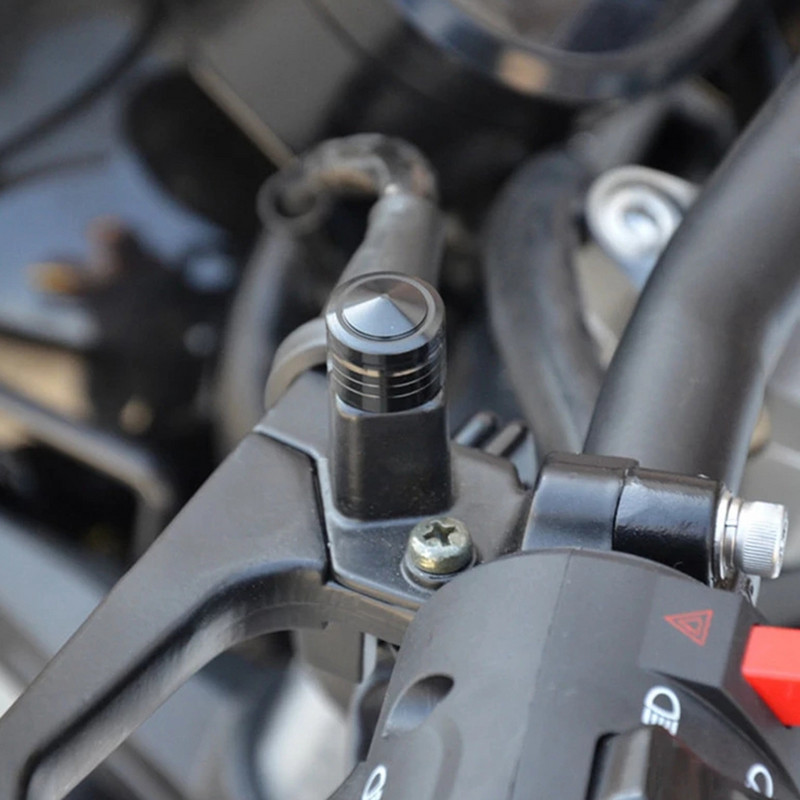 2tk M10 M8 8MM 10 MM mootorratta tahavaatepeegli auguga pistikukruvi Honda jaoks Yamaha jaoks kattekorkide kinnituspoldid tarvikud