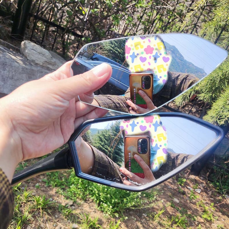 Pentru CFMOTO CF 650GT GT650 GT 650 GT Accesorii Oglindă convexă Mărire Mărire Oglinzi retrovizoare Oglinda spate laterală Vedere Viziune