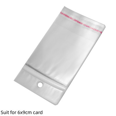 50 bucăți breloc de afișare geantă pentru carduri pentru bricolaj, bijuterii, accesorii, organizator, pentru afaceri mici, cadou, materiale de ambalare, consumabile cu ridicata