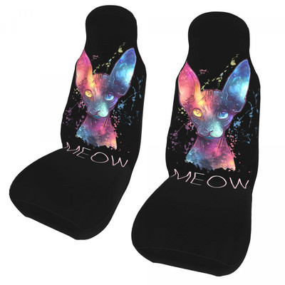 Cat Sphynx mielas universalus automobilio sėdynės užvalkalo apsauginis salono priedai tinka visų tipų modeliams Automobilių sėdynių užvalkalai Medžioklė