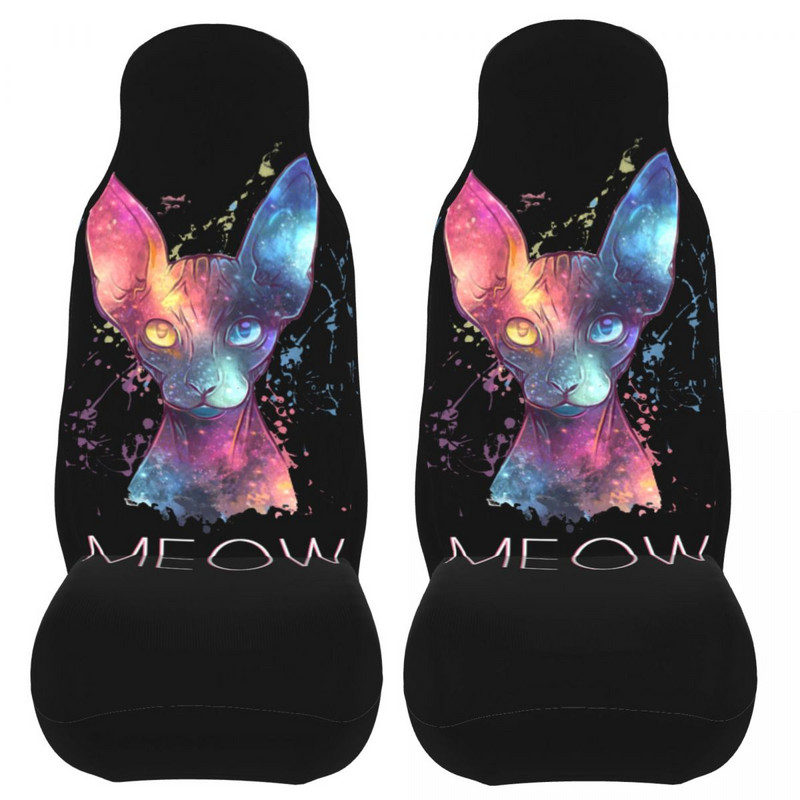 Cat Sphynx mielas universalus automobilio sėdynės užvalkalo apsauginis salono priedai tinka visų tipų modeliams Automobilių sėdynių užvalkalai Medžioklė