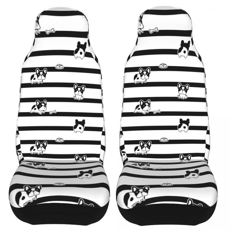 Prancūzų buldogų šunų mylėtojas universalus automobilio sėdynės užvalkalas salono priedai AUTOYOUTH automobilio sėdynės pagalvėlė sėdynės apsauga