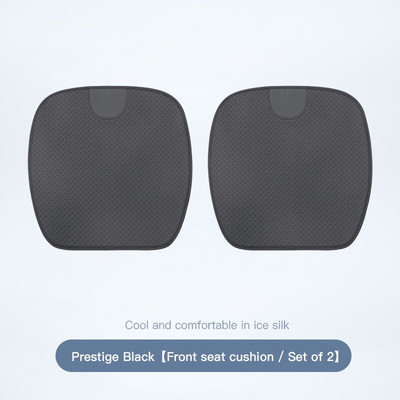 Automobilio sėdynės pagalvėlė, kvėpuojanti ledo šilko apsauga, priedai, skirti Mitsubishi Outlander Lancer L200 ASX Pajero Grandis Eclipse