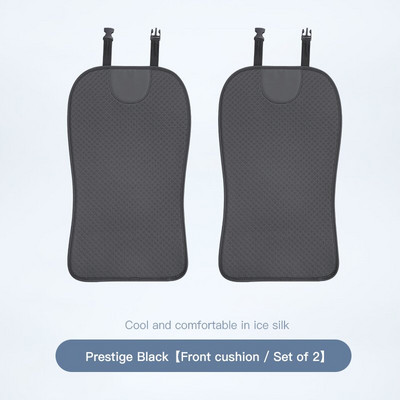 Automobilio sėdynės pagalvėlė, kvėpuojanti ledo šilko apsauga, priedai, skirti Mitsubishi Outlander Lancer L200 ASX Pajero Grandis Eclipse