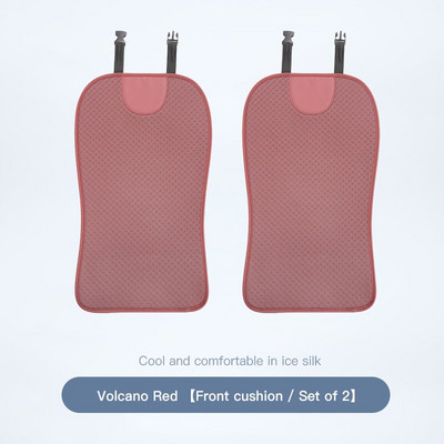 Automobilio sėdynės pagalvėlė, kvėpuojanti ledo šilko apsauga, priedai, skirti Mitsubishi Outlander Lancer L200 ASX Pajero Grandis Eclipse