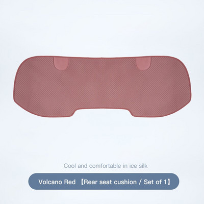 Automobilio sėdynės pagalvėlė, kvėpuojanti ledo šilko apsauga, priedai, skirti Mitsubishi Outlander Lancer L200 ASX Pajero Grandis Eclipse