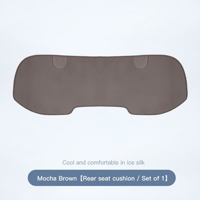 Automobilio sėdynės pagalvėlė, kvėpuojanti ledo šilko apsauga, priedai, skirti Mitsubishi Outlander Lancer L200 ASX Pajero Grandis Eclipse