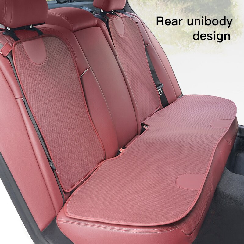 Automobilio sėdynės pagalvėlė, kvėpuojanti ledo šilko apsauga, priedai, skirti Mitsubishi Outlander Lancer L200 ASX Pajero Grandis Eclipse
