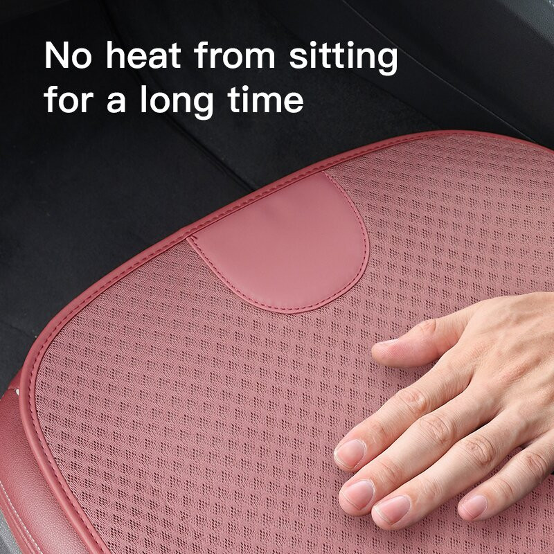 Automobilio sėdynės pagalvėlė, kvėpuojanti ledo šilko apsauga, priedai, skirti Mitsubishi Outlander Lancer L200 ASX Pajero Grandis Eclipse