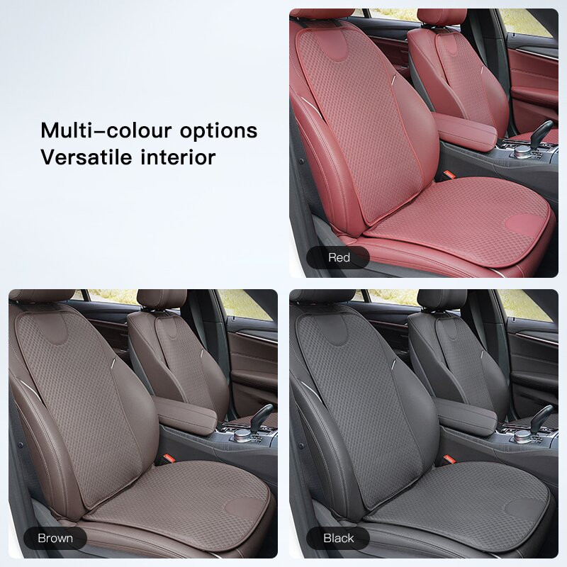 Automobilio sėdynės pagalvėlė, kvėpuojanti ledo šilko apsauga, priedai, skirti Mitsubishi Outlander Lancer L200 ASX Pajero Grandis Eclipse