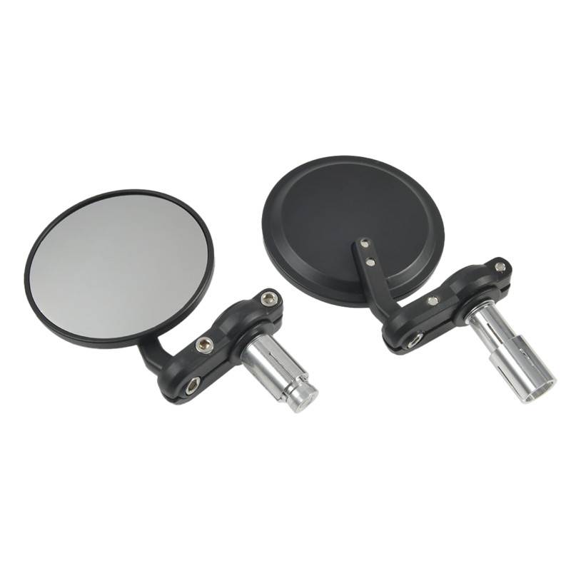 1 par okruglih motociklističkih retrovizora 22 mm retrovizor s univerzalnom ručkom Motociklistički retrovizor