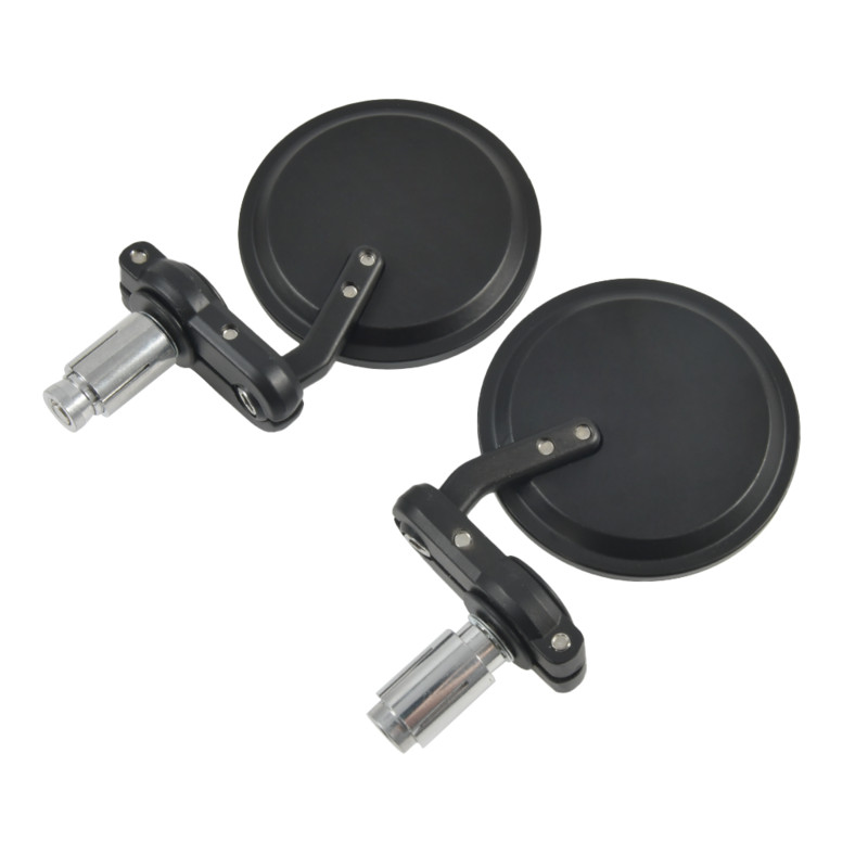 1 par okruglih motociklističkih retrovizora 22 mm retrovizor s univerzalnom ručkom Motociklistički retrovizor