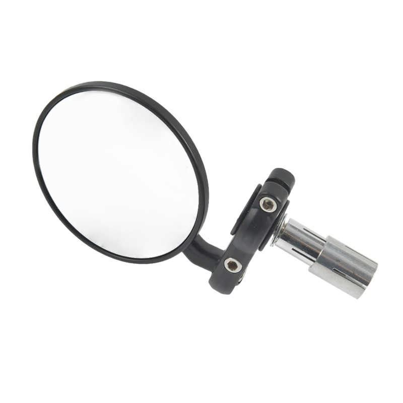 1 par okruglih motociklističkih retrovizora 22 mm retrovizor s univerzalnom ručkom Motociklistički retrovizor