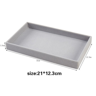 Sametine ehete ekraan Virnastatav peen ehete hoidja kaasaskantav sõrmus Kõrvarõngad kaelakee korraldaja Box organizator de boys