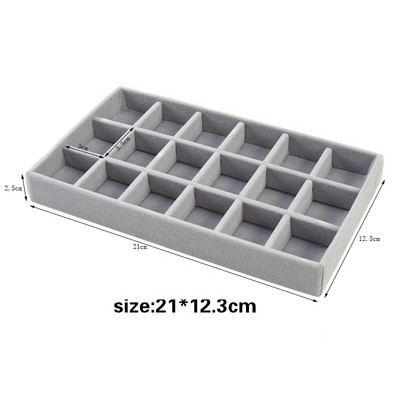 Sametine ehete ekraan Virnastatav peen ehete hoidja kaasaskantav sõrmus Kõrvarõngad kaelakee korraldaja Box organizator de boys