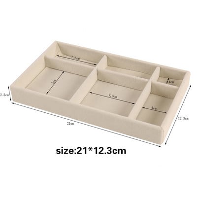 Sametine ehete ekraan Virnastatav peen ehete hoidja kaasaskantav sõrmus Kõrvarõngad kaelakee korraldaja Box organizator de boys