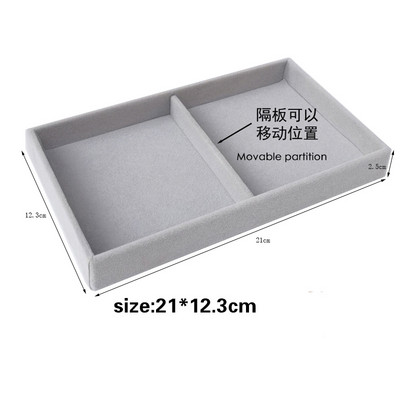 Sametine ehete ekraan Virnastatav peen ehete hoidja kaasaskantav sõrmus Kõrvarõngad kaelakee korraldaja Box organizator de boys