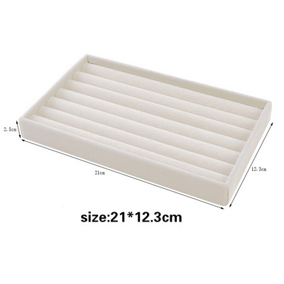 Sametine ehete ekraan Virnastatav peen ehete hoidja kaasaskantav sõrmus Kõrvarõngad kaelakee korraldaja Box organizator de boys