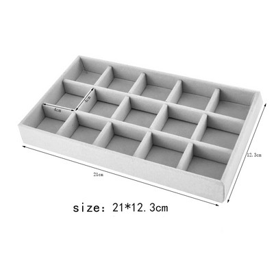 Sametine ehete ekraan Virnastatav peen ehete hoidja kaasaskantav sõrmus Kõrvarõngad kaelakee korraldaja Box organizator de boys