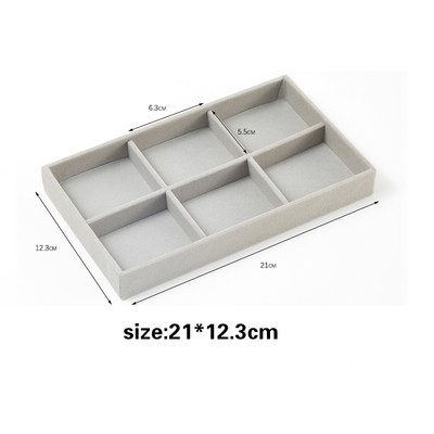 Sametine ehete ekraan Virnastatav peen ehete hoidja kaasaskantav sõrmus Kõrvarõngad kaelakee korraldaja Box organizator de boys